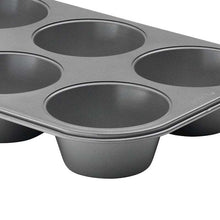 Load image into Gallery viewer, Pyrex: Platinum Texas Muffin Pan 6 Cup