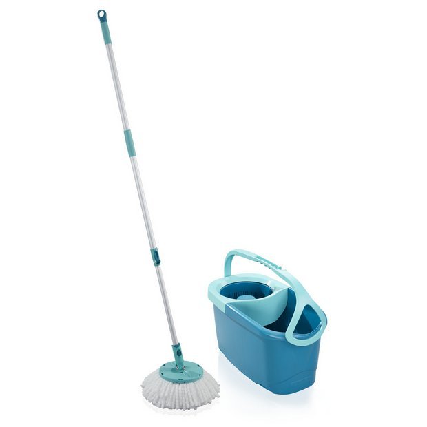 Leifheit: Rotation Spin Disc Mop Set