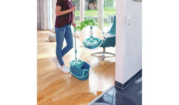 Leifheit: Rotation Spin Disc Mop Set
