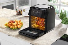 Load image into Gallery viewer, Kogan: 12L 1800W Digital Air Fryer Oven (Black)