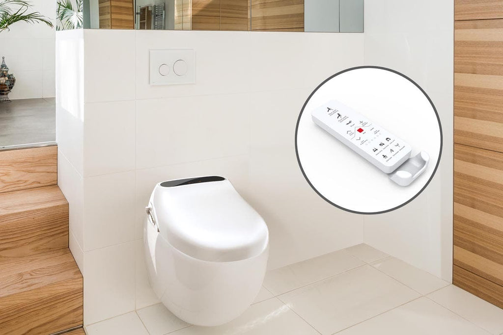 Kogan: Premium Smart Wash & Dry Remote Control Electric Bidet Toilet Seat