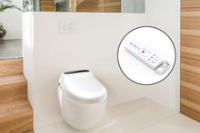 Load image into Gallery viewer, Kogan: Premium Smart Wash &amp; Dry Remote Control Electric Bidet Toilet Seat