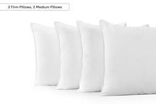 Load image into Gallery viewer, Ovela: Hotel Quality Luxury Bounce Fibre Pillows (Set of 4)