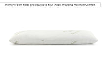 Load image into Gallery viewer, Trafalgar: Bamboo Memory Foam Body Pillow