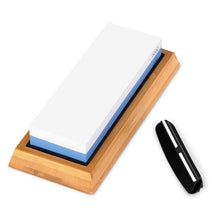 Load image into Gallery viewer, Ovela: Dual Grit Whetstone Knife Sharpening Stone