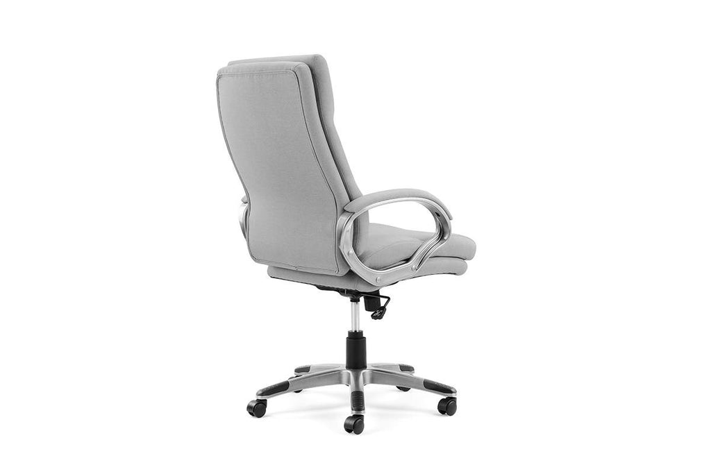 Ergolux: Brooklyn Office Chair (Light Grey)
