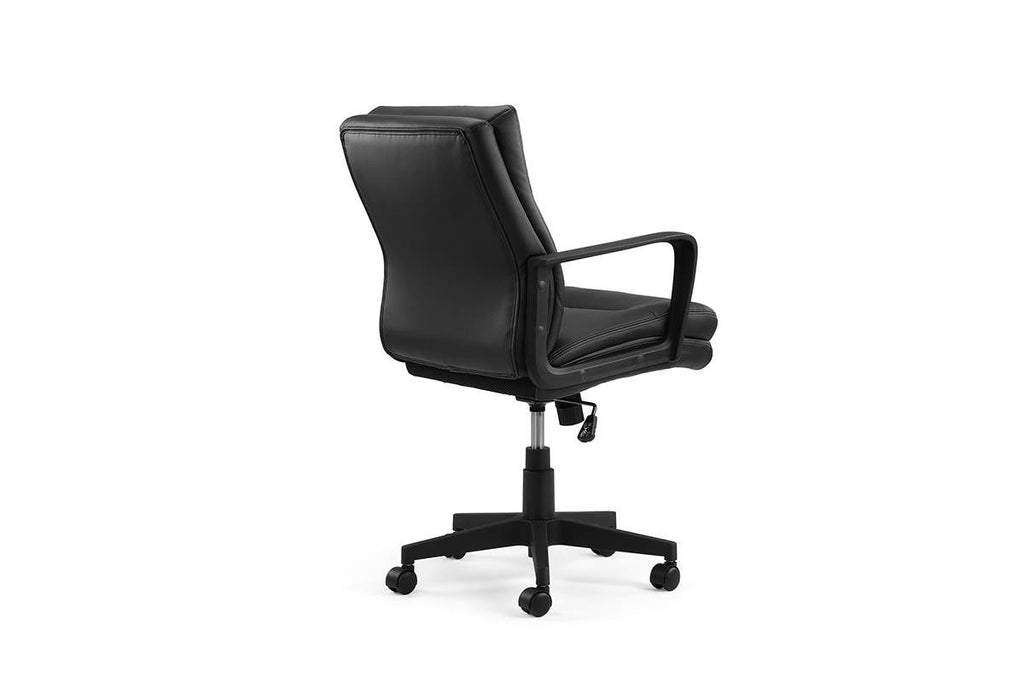 Ergolux: Charleston Office Chair (Black)