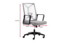 Load image into Gallery viewer, Ergolux: Galway Office Chair (Grey)
