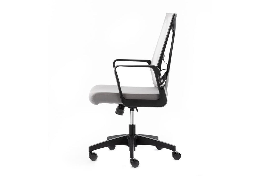 Ergolux: Galway Office Chair (Grey)