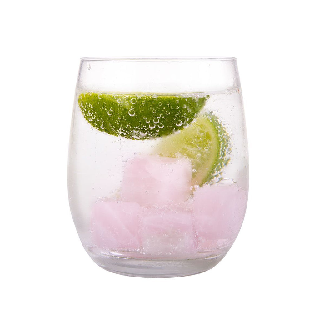 Bartender: Rose Quartz Gin Stones Set