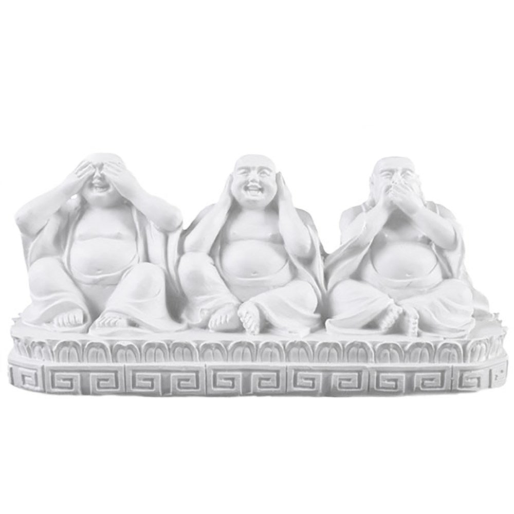 See, Speak, Hear No Evil Buddhas - Decorative Ornament