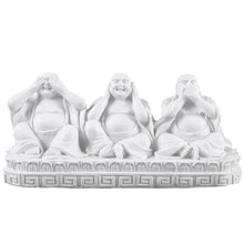Load image into Gallery viewer, See, Speak, Hear No Evil Buddhas - Decorative Ornament