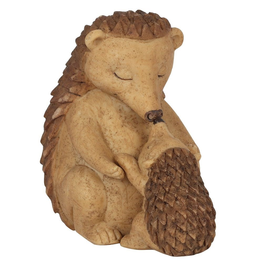 Jones: Happy Hoglet Mother & Baby - Hedgehog Ornament - Jones Home & Gifts