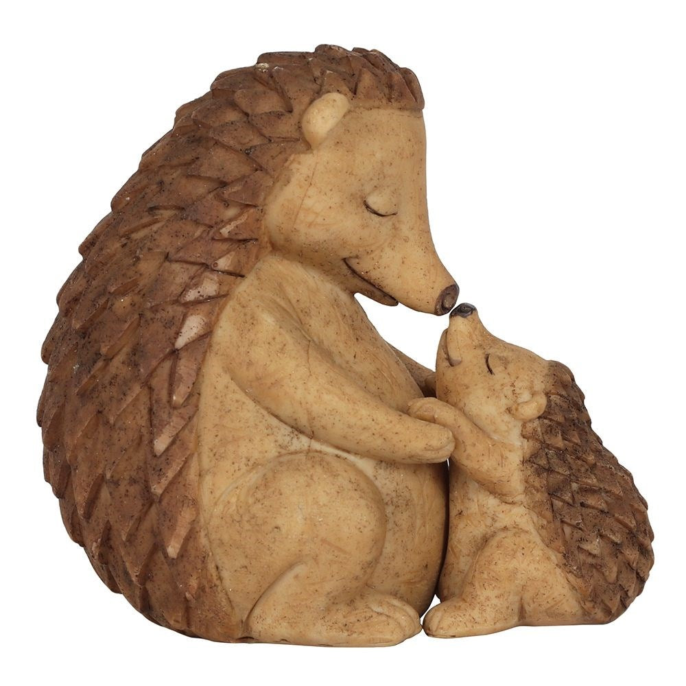 Jones: Happy Hoglet Mother & Baby - Hedgehog Ornament - Jones Home & Gifts