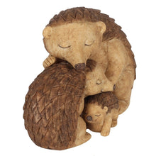 Load image into Gallery viewer, Jones: Hedgehog Family - Decorative Ornament - Jones Home &amp; Gifts
