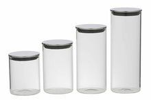 Load image into Gallery viewer, Davis &amp; Waddell: Glass Canister Set