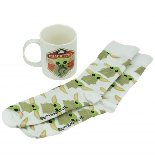 Paladone: Star Wars The Mandalorian - The Child Mug & Sock Set