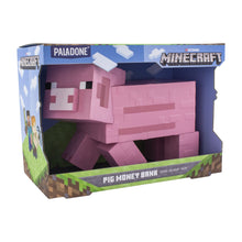 Load image into Gallery viewer, Paladone: Minecraft Pig - Money Bank