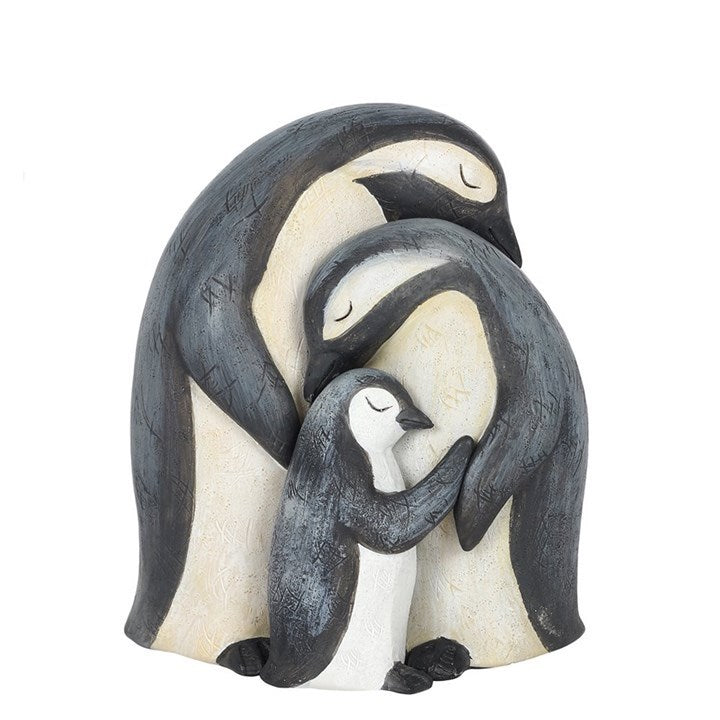 Penguin Family - Decorative Ornament