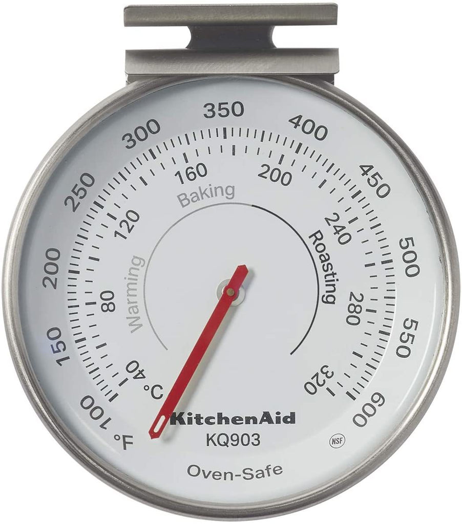 KitchenAid: Dial Oven Thermometer - Black