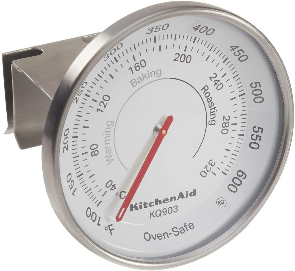 KitchenAid: Dial Oven Thermometer - Black