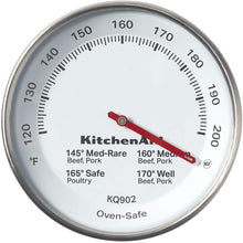 Load image into Gallery viewer, KitchenAid: Leave In Meat Thermometer - Black
