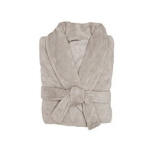 Load image into Gallery viewer, Bambury: Stone Microplush Robe (Large/Extra Large)