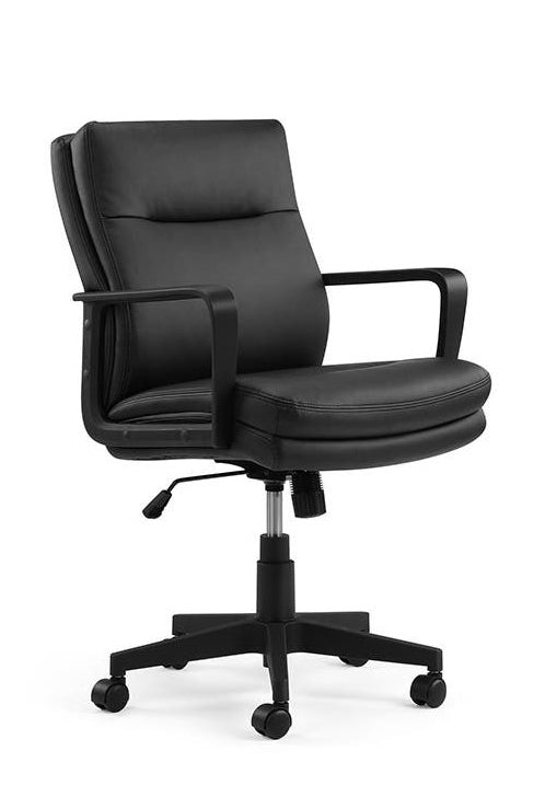 Ergolux: Charleston Office Chair (Black)