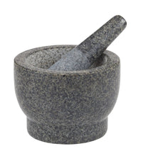 Load image into Gallery viewer, Davis &amp; Waddell: Traditional Granite Mortar &amp; Pestle - Grey