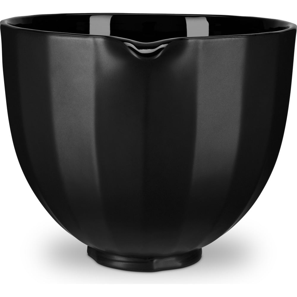 KitchenAid: Black Shell Ceramic Bowl 4.7L