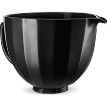 Load image into Gallery viewer, KitchenAid: Black Shell Ceramic Bowl 4.7L
