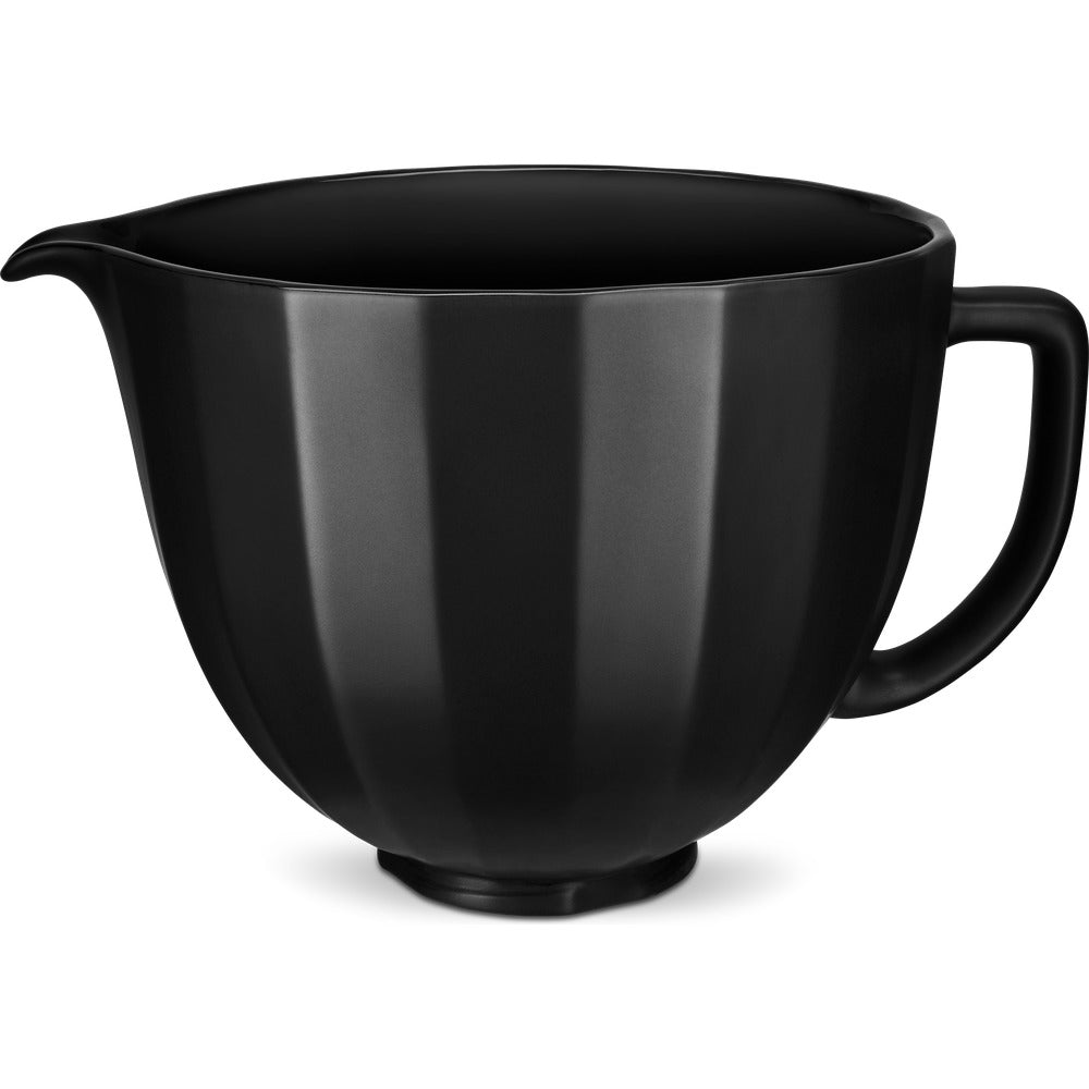 KitchenAid: Black Shell Ceramic Bowl 4.7L