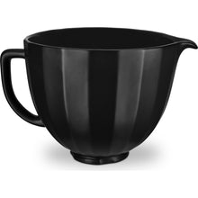 Load image into Gallery viewer, KitchenAid: Black Shell Ceramic Bowl 4.7L