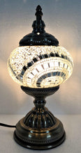 Load image into Gallery viewer, Turkish Mosaic Lamp - Single (White/Style #1)