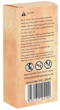 Load image into Gallery viewer, Beeswax Spell Candles - Orange - Blessed Bee