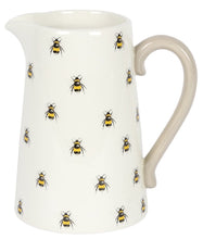 Load image into Gallery viewer, Bee Ceramic Flower Jug