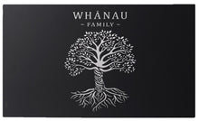 Load image into Gallery viewer, Whanau Metal Wall Art - Black