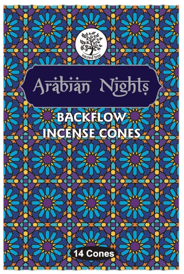 Sacred Tree Arabian Nights Backflow Cones