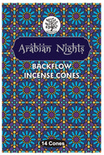 Load image into Gallery viewer, Sacred Tree Arabian Nights Backflow Cones