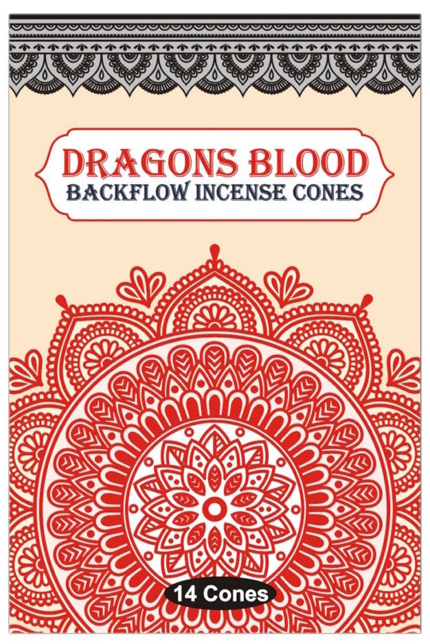 Sacred Tree Dragons Blood Backflow Cones