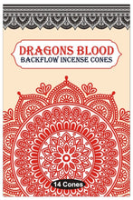 Load image into Gallery viewer, Sacred Tree Dragons Blood Backflow Cones