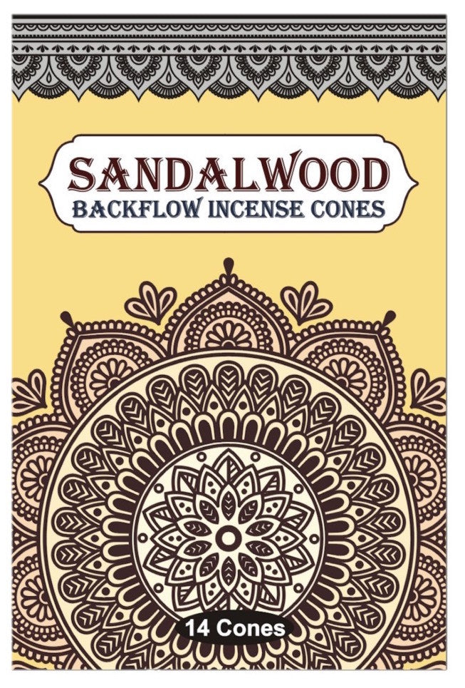 Sacred Tree Sandalwood Backflow Cones