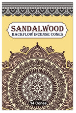 Load image into Gallery viewer, Sacred Tree Sandalwood Backflow Cones