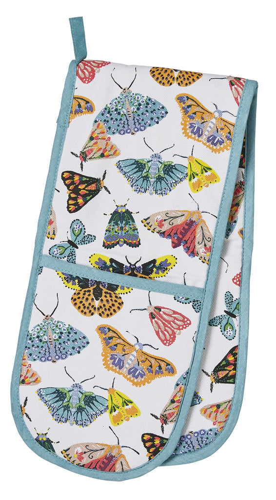Ulster Weavers: Double Oven Gloves - Butterfly House