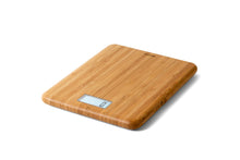 Load image into Gallery viewer, Salter: Eco Bamboo Rechargeable Electronic Kitchen Scale
