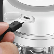Load image into Gallery viewer, Portable Electric Mini Food Processor For Garlic Onion Ginger - Pink