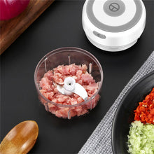 Load image into Gallery viewer, Portable Electric Mini Food Processor For Garlic Onion Ginger - Pink