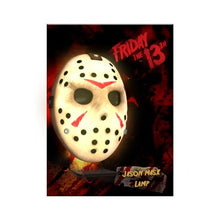 Load image into Gallery viewer, Paladone: Friday the 13th - Jason Mask Desk Light