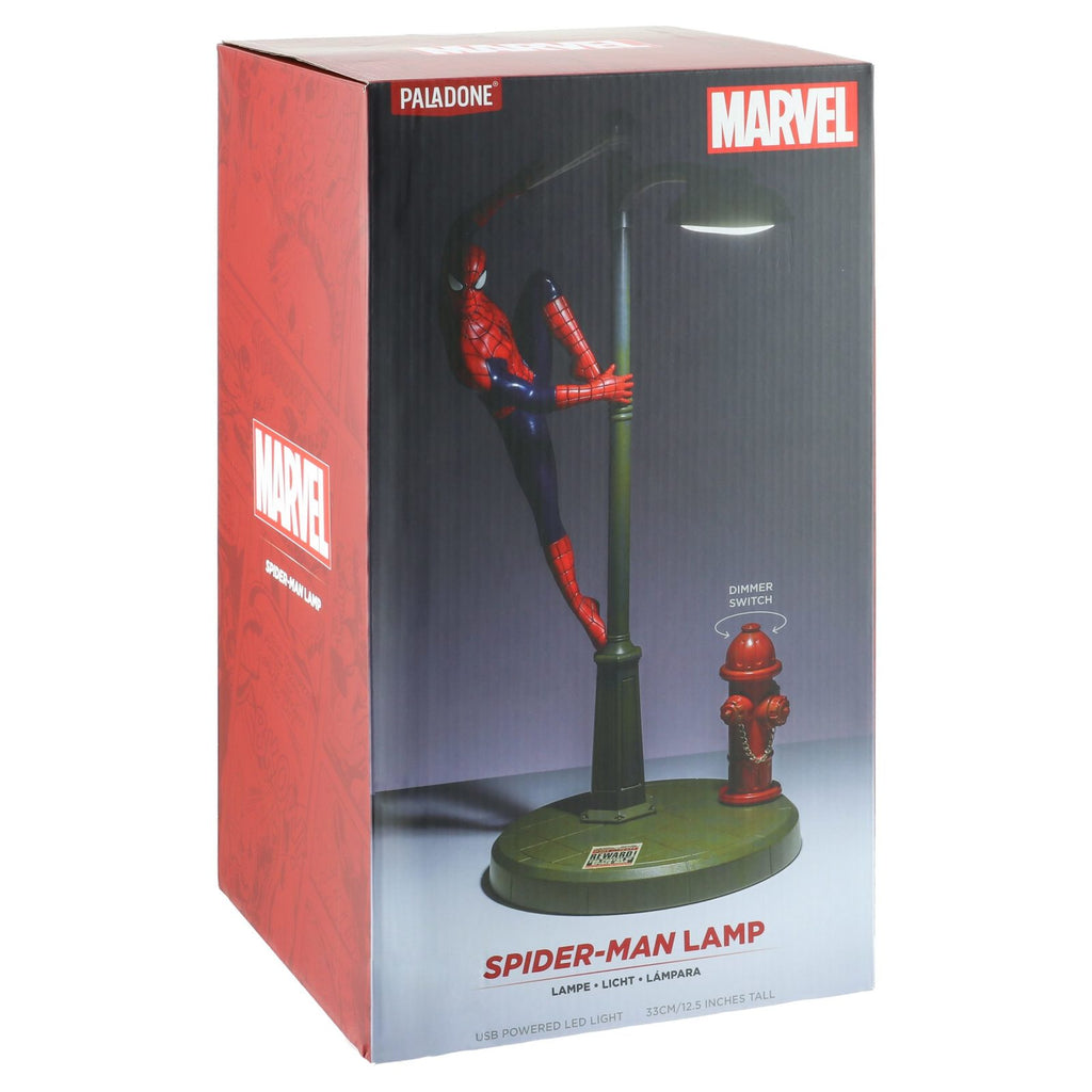 Paladone: Spider-Man - Desk Lamp - Marvel