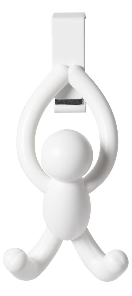 Umbra: Buddy Over The Cabinet Hook - White